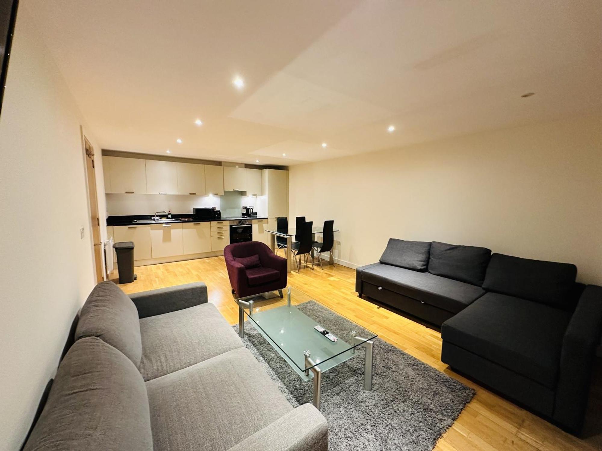 Cosy Modern Tower Bridge Apartment London Bilik gambar