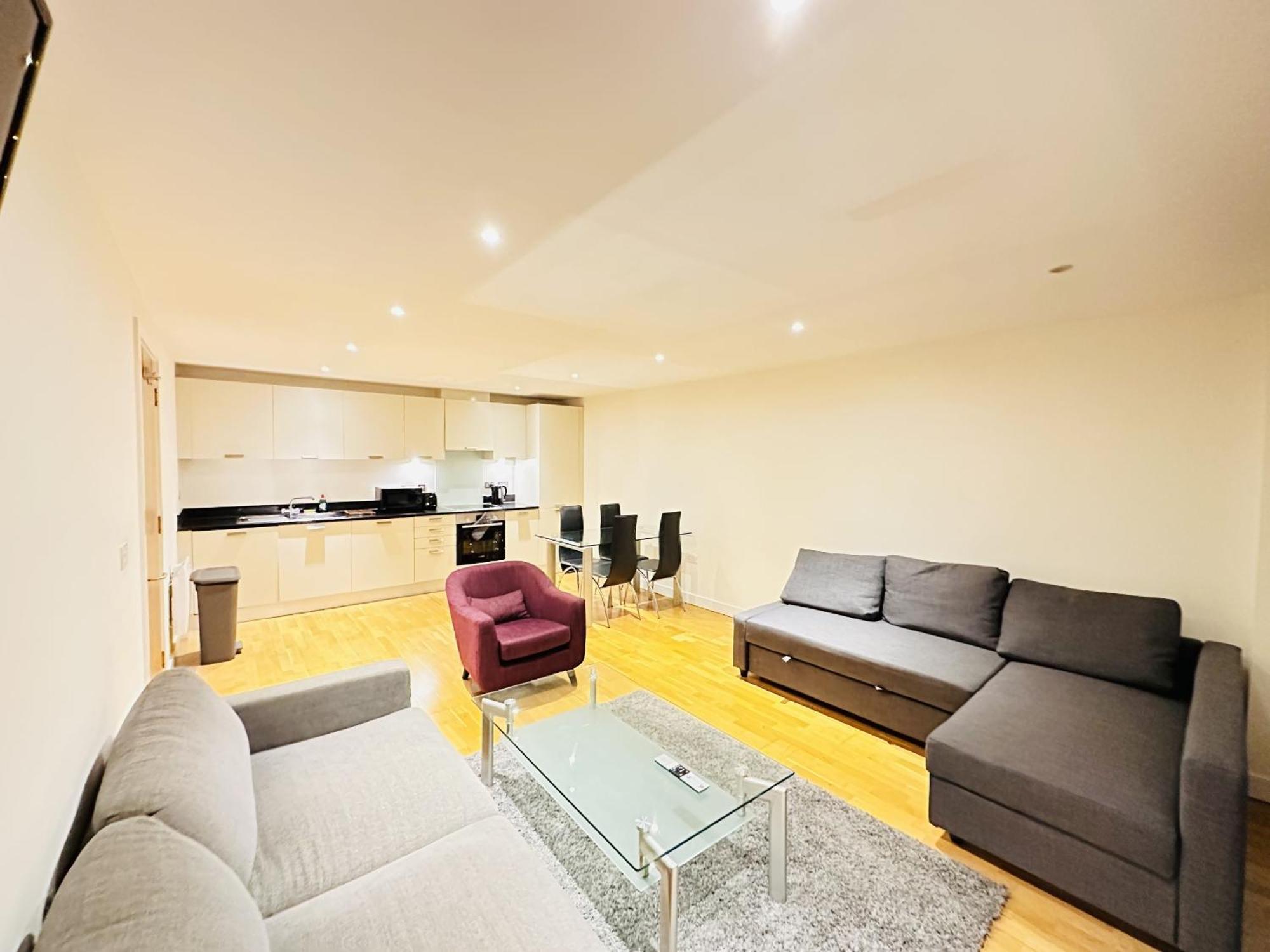 Cosy Modern Tower Bridge Apartment London Bilik gambar