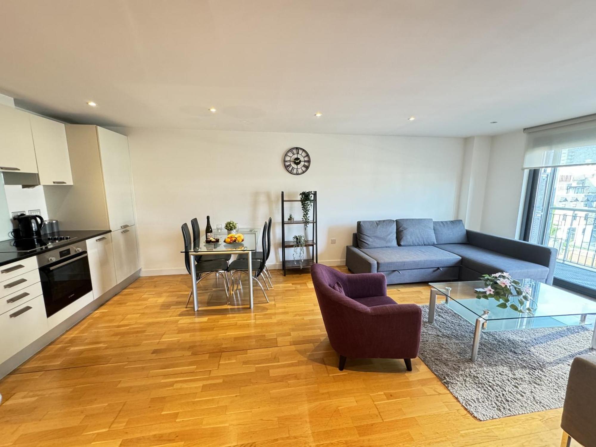 Cosy Modern Tower Bridge Apartment London Luaran gambar